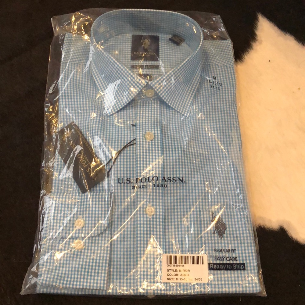 US Polo Button Shirt